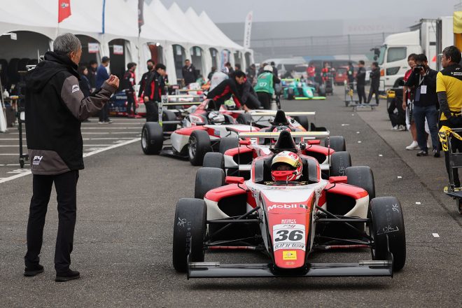 2024年も4台体制でFIA-F4に参戦するTGR-DC Racing School