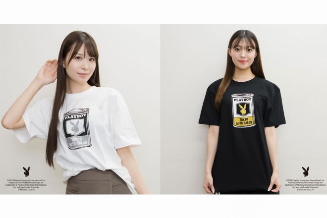東京オートサロン2024　プレイボーイコラボTシャツ