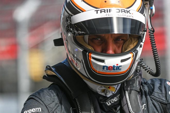 スーパーGTに参戦することが決まったマルコ・ソーレンセン