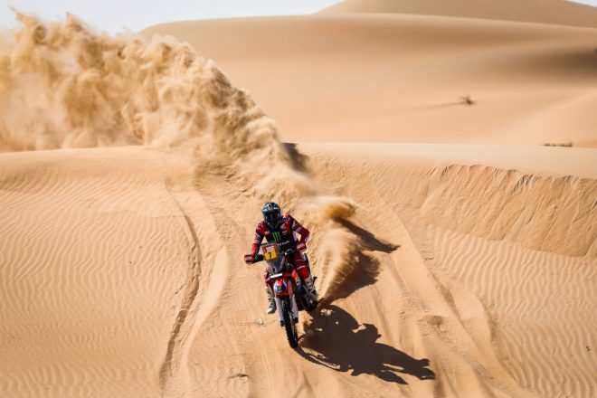 パブロ・キンタニラ（ホンダCRF450ラリー）　ダカールラリー2024