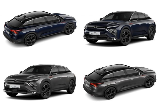 フェンダーとリヤサイドに特別仕様車ならではの赤いアクセントバッジを装着し、ダークコーティングを施した専用のホイールが精悍さを強調する