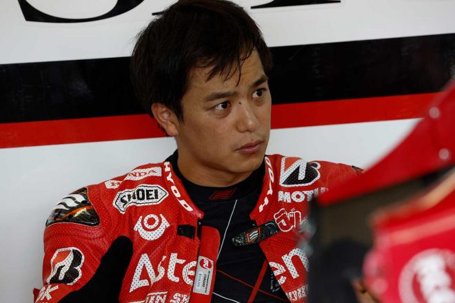 2023全日本ロード JSB1000：作本輝介（Astemo Honda Dream SI Racing）