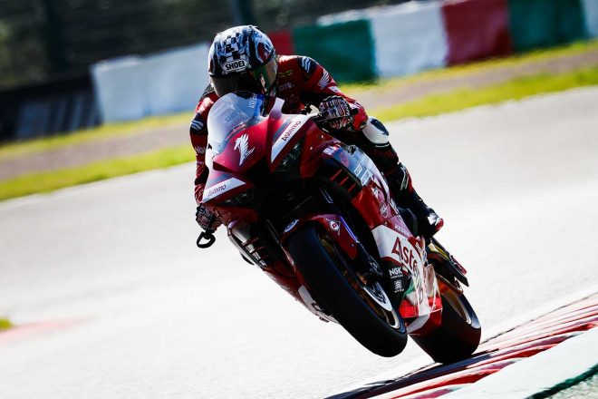 2023全日本ロード ST1000：渡辺一馬（Astemo Honda Dream SI Racing）