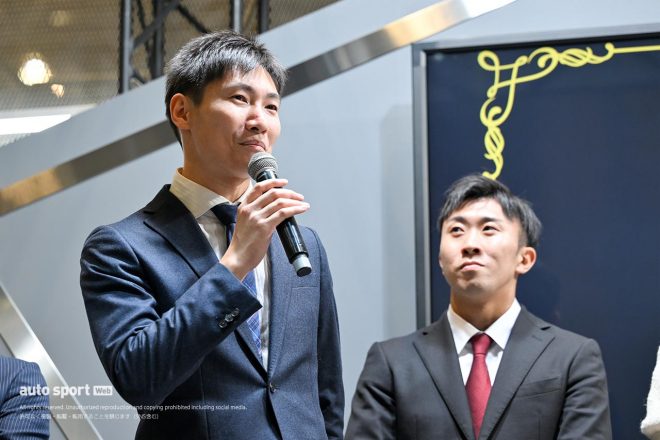 2024年もUPGARAGE NSX GT3をドライブする小林崇志