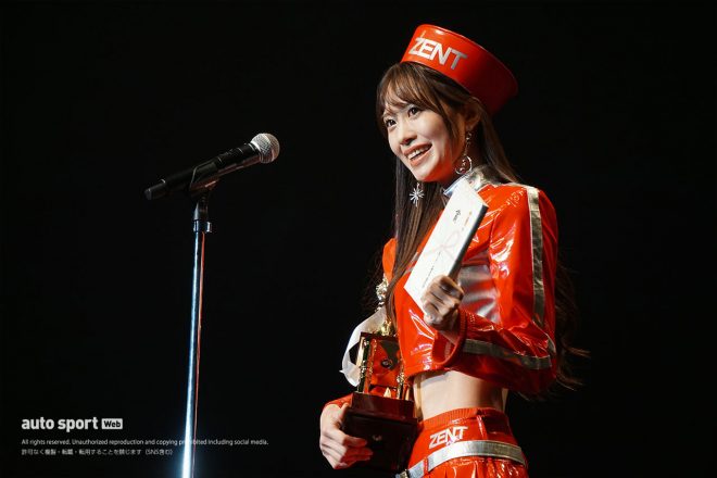 『メディバンネップリ日本レースクイーン大賞2023』グランプリを獲得した松田蘭さん