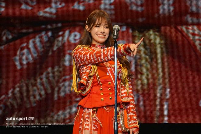 『メディバンネップリ日本レースクイーン大賞2023』大賞を受賞した広瀬晏夕さん
