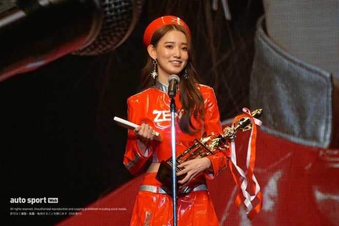 『メディバンネップリ日本レースクイーン大賞2023』大賞と『テレビ東京賞』を受賞した黒木麗奈さん