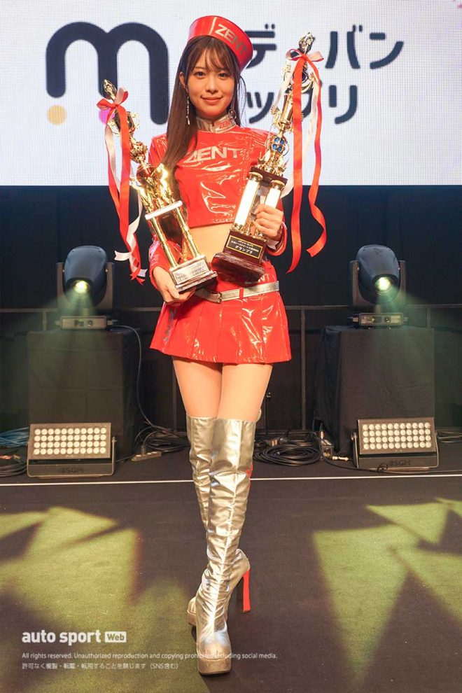 『メディバンネップリ日本レースクイーン大賞2023』グランプリに輝いた松田蘭さん
