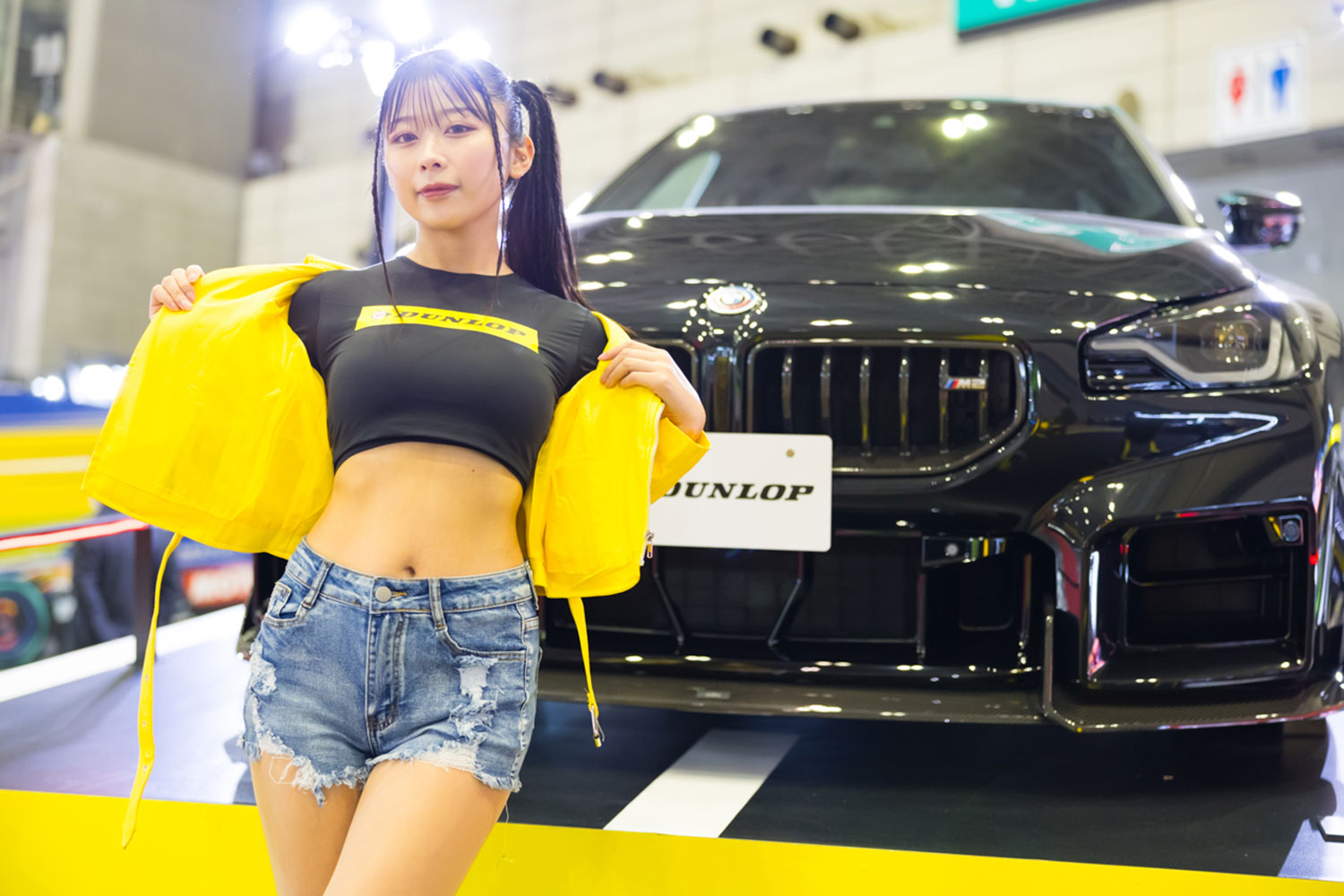 蒼猫いな／ダンロップ