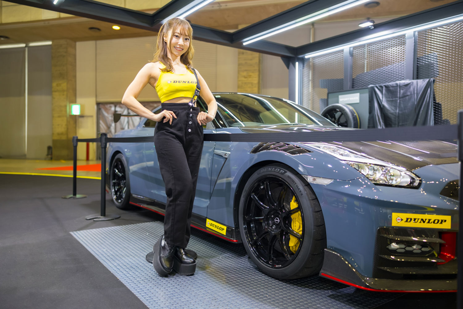 城戸ひなの／ダンロップ