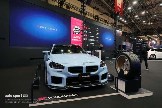 東京オートサロン2024　横浜ゴムブースの様子