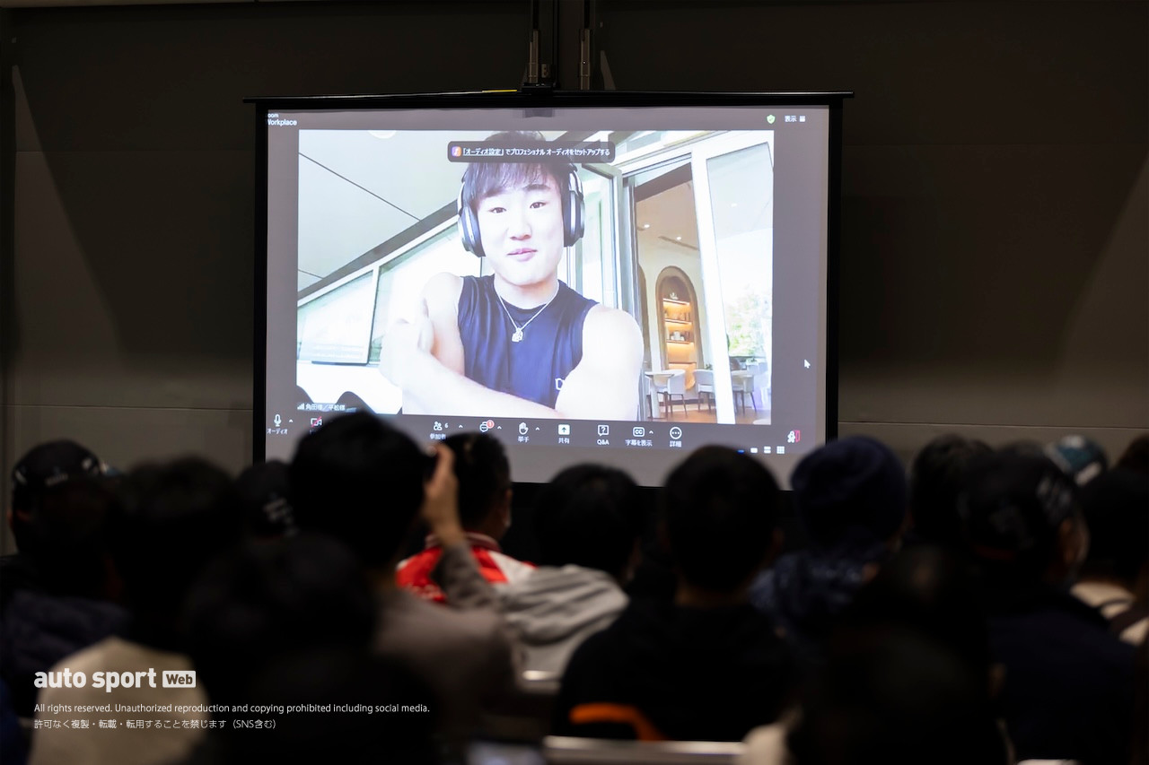 琢磨に角田、岩佐が“ここだけのお話”を多数披露。驚きあり、笑いありのautosport＆autosport webスペシャルトークショー、満員御礼＆大盛況