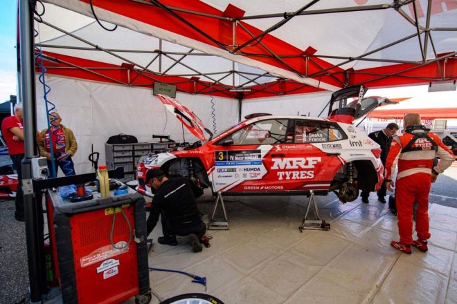 今季よりタイヤサプライヤーに向けたERCタイトルも新設されることになった