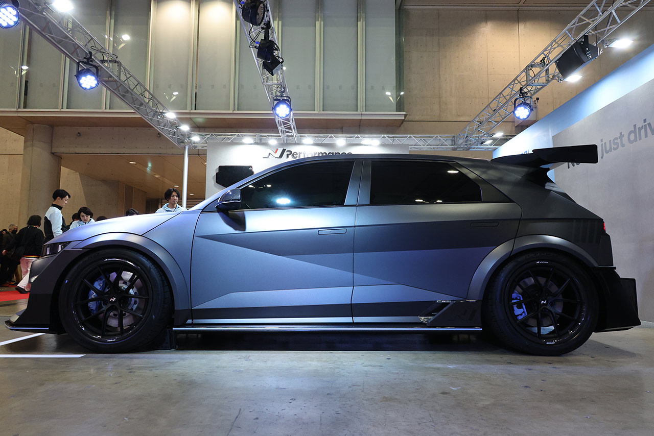 アイオニック5 Nパフォーマンスコンセプト“NPX1”（N Performance eXperimental 1）