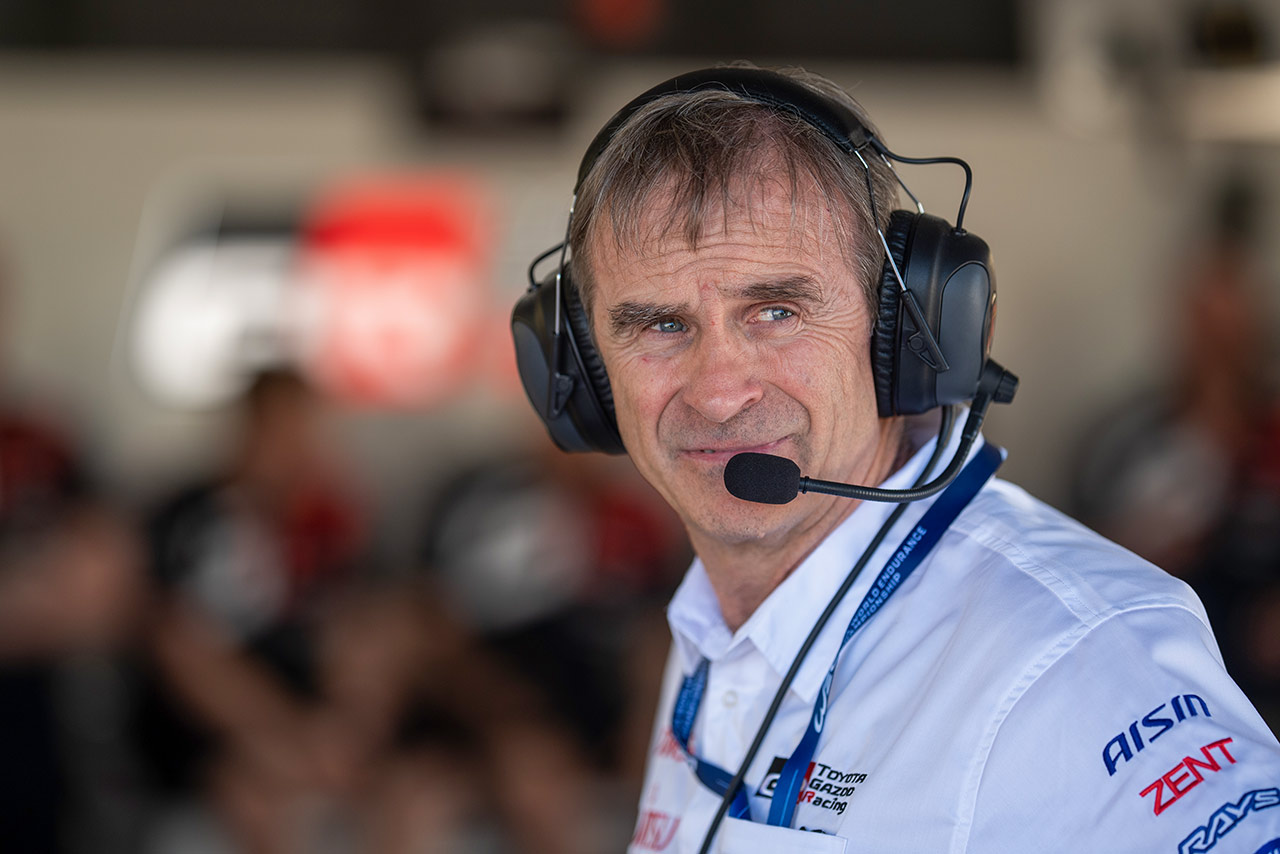 2012〜2023年まで、トヨタのWECプログラムを担うTGR-Eでテクニカル・ディレクターを務めてきたパスカル・バセロン