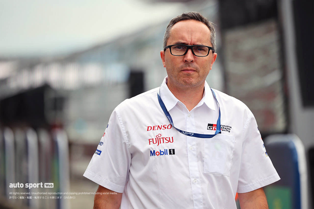 2024年からTGR-Eのテクニカル・ディレクターに就任したデイビッド・フルーリー