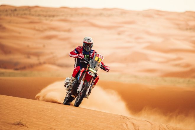 レッドブル・KTMファクトリー・レーシングのケビン・ベナビデス（KTM450ラリー・ファクトリー）　ダカールラリー2024