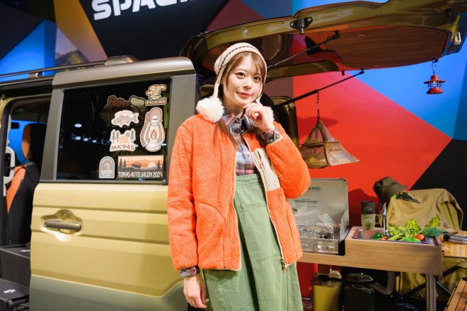 羽瀬萌／スズキ