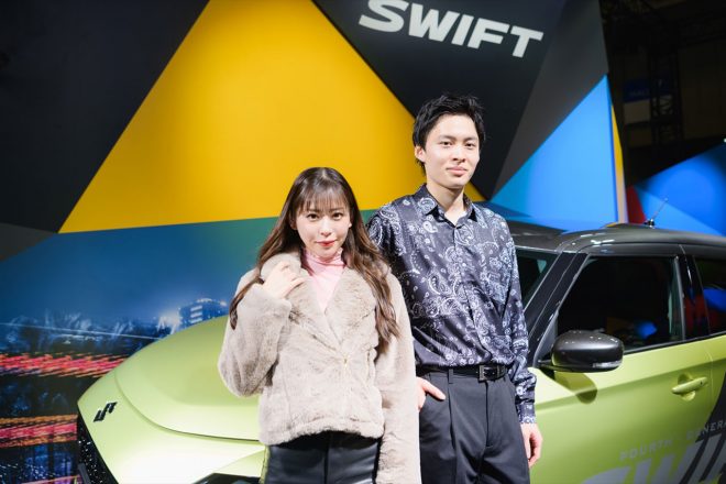 渡川もも、山下晃季／スズキ