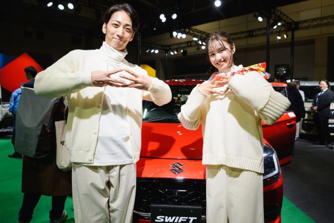 永岡ゆきお、柿沼伶奈／スズキ