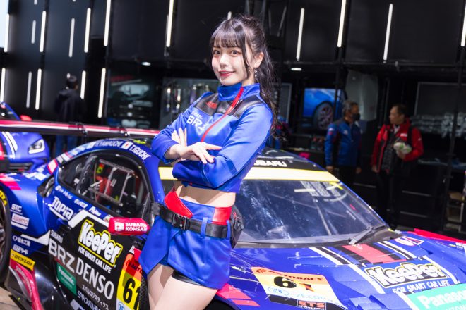 青山水咲／SUBARU/STI