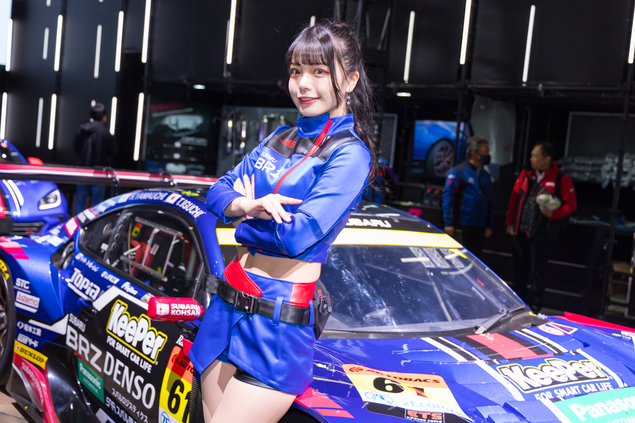 青山水咲／SUBARU/STI