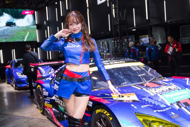 桜田莉菜／SUBARU/STI