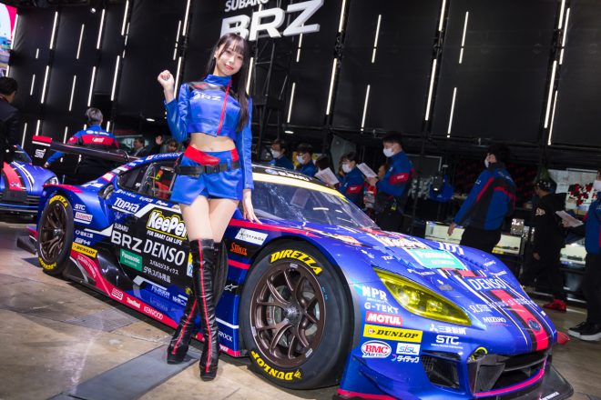 楠木絢／SUBARU/STI