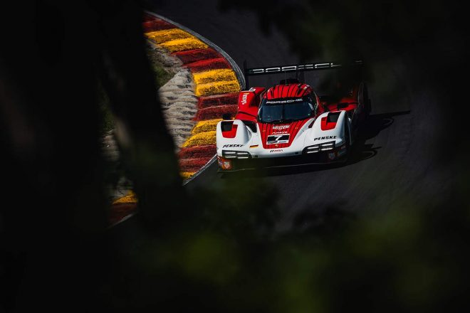 ポルシェ・ペンスキー・モータースポーツが2023年のIMSAウェザーテック・スポーツカー選手権で走らせた7号車ポルシェ963