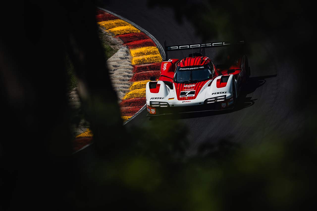 ポルシェ・ペンスキー・モータースポーツが2023年のIMSAウェザーテック・スポーツカー選手権で走らせた7号車ポルシェ963