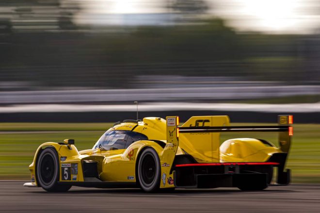 2023年のIMSAウェザーテック・スポーツカー選手権に参戦したJDCミラー・モータースポーツのポルシェ963