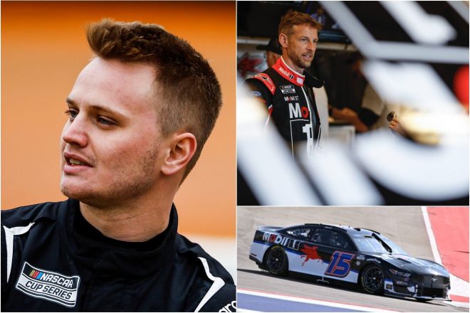 そのバトンもドライブしたRWRの15号車は引き続きシェア参戦となり、51号車はジャスティン・ハーレイ(左)に託される