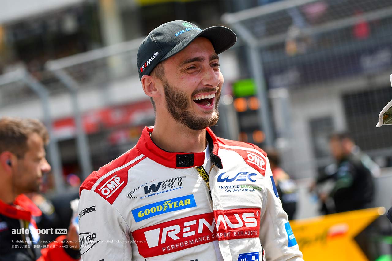2023年はチームWRTからWEC・LMP2に参戦したフェルディナンド・ハプスブルク