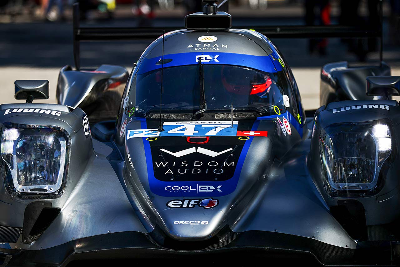 2023年のELMSに参戦したクール・レーシングの47号車オレカ07・ギブソン