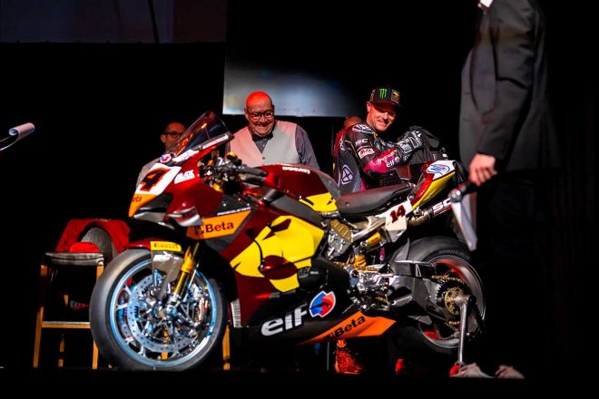2024年からSBKに新規参戦するサム・ロウズ（Elf Marc VDS Racing Team）