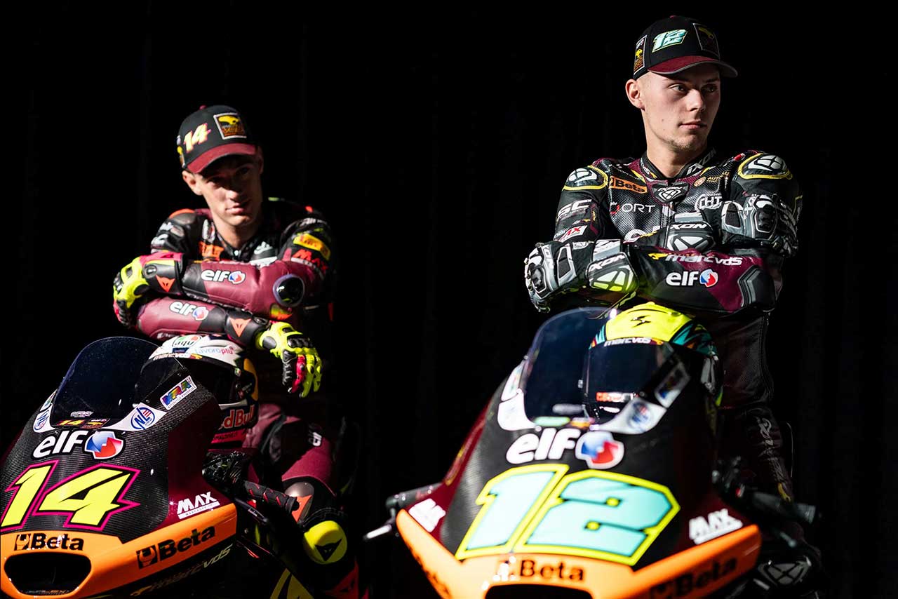 2024年のMoto2に参戦する Elf Marc VDS Racing Team