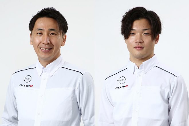 KONDO RACINGから2024年のスーパーGTに参戦する松田次生／名取鉄平