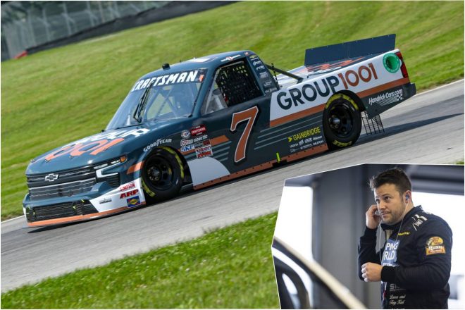 マルコ・アンドレッティが2024年体制を発表。Cook Racing TechnologiesからARCAとTruck参戦へ ...