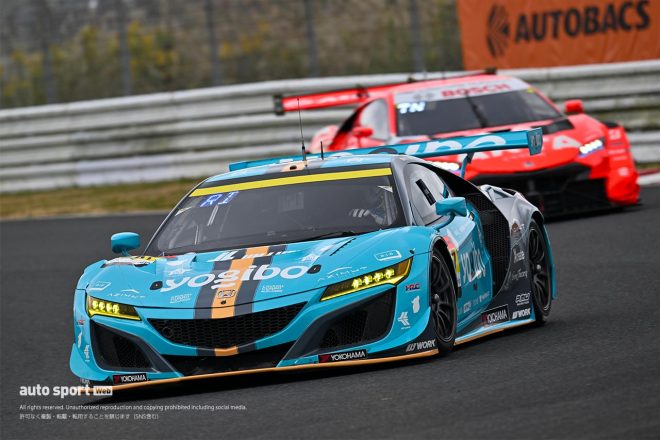 2023年のスーパーGTを戦ってきたYogibo NSX GT3