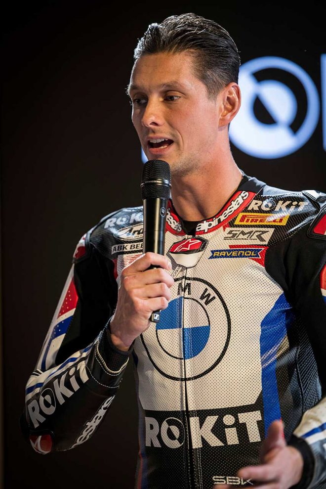 マイケル・ファン・デル・マーク（ROKiT BMW Motorrad WorldSBK Team）