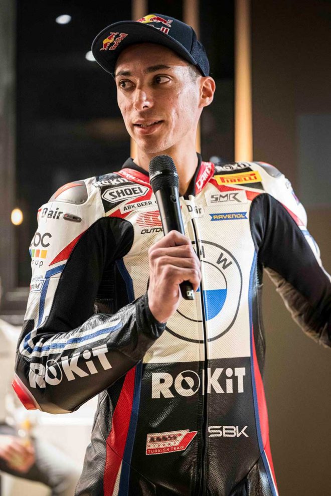 トプラク・ラズガットリオグル（ROKiT BMW Motorrad WorldSBK Team）