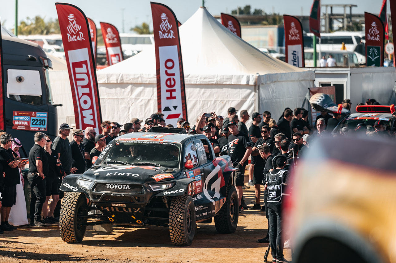 サオード・ヴァリアワ（トヨタGRダカールハイラックス・エボT1U）　ダカールラリー2024