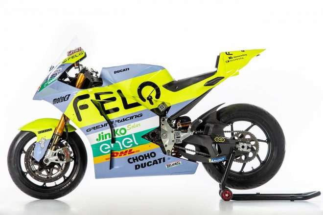 2024MotoE：Team FELO GRESINI MotoEのマシン