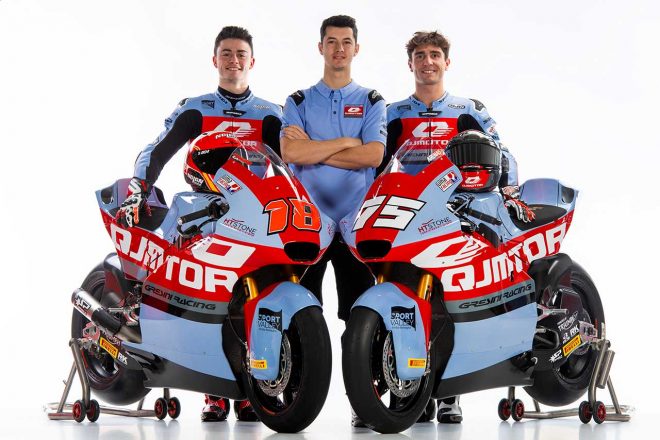 2024Moto2：QJMOTOR GRESINI Moto2 Team