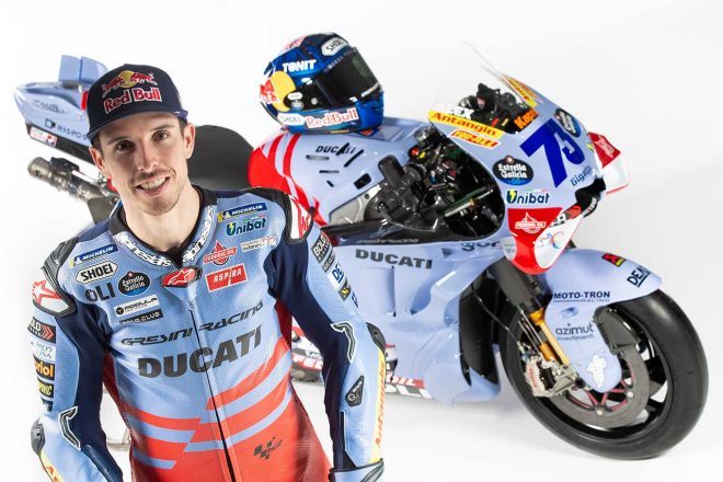 2024MotoGP：アレックス・マルケス（グレシーニ・レーシングMotoGP）