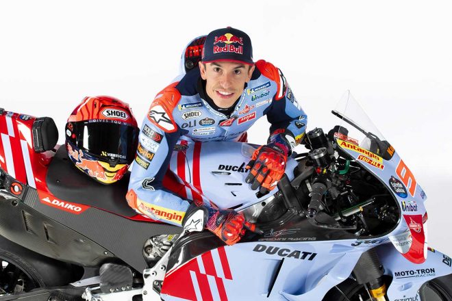 2024MotoGP：マルク・マルケス（グレシーニ・レーシングMotoGP）