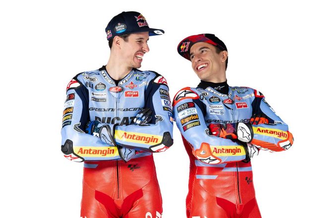 2024MotoGP：アレックス・マルケスとマルク・マルケス（グレシーニ・レーシングMotoGP）
