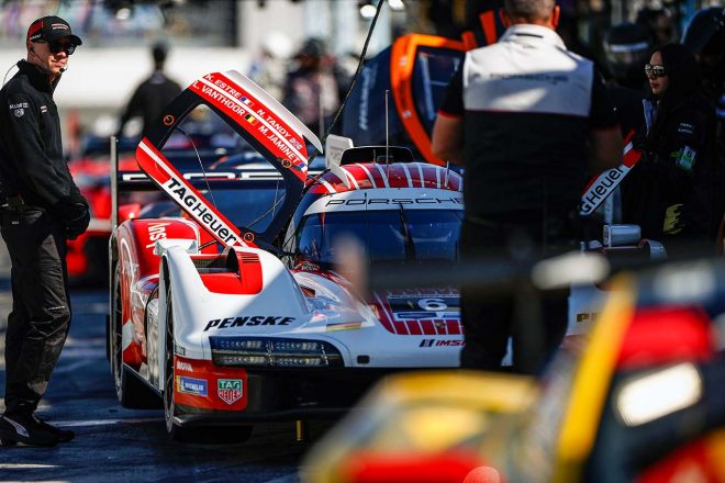 ポルシェ・ペンスキー・モータースポーツの6号車ポルシェ963