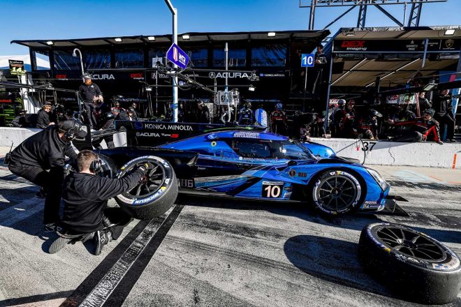 ウェイン・テイラー・レーシング・ウィズ・アンドレッティの10号車アキュラARX-06