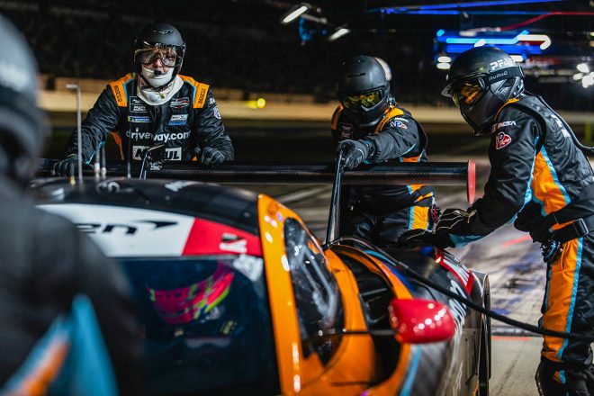 パフ・モータースポーツのマクラーレン720S GT3 Evo